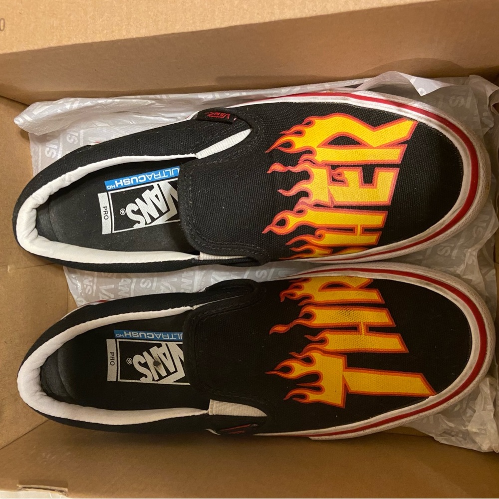 Thrasher Vans